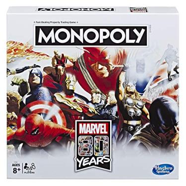 Imagem de Jogo Monopoly Marvel - E7866 - Hasbro