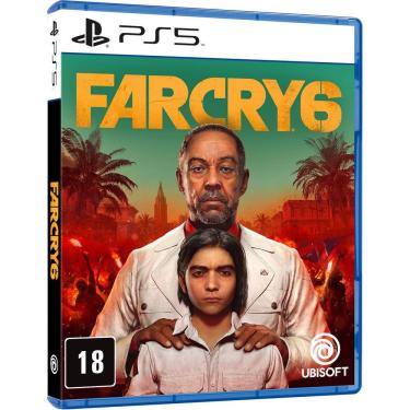 Imagem de FAR CRY 6 - Jogo Lançamento para PS5