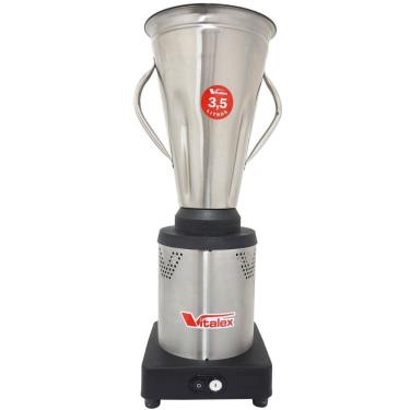 Imagem de Liquidificador Industrial Alta Rotação 3,5 Litros 1200W Copo Inox Profissional Vitalex LI-3,5