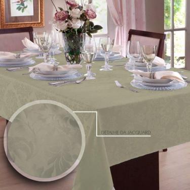 Imagem de Toalha De Mesa Jacquard 4 Lugares | Admirare