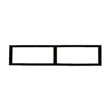 Imagem de Caixilho Para Grelha Ferro Fundido Captação Esgoto 30x100cm