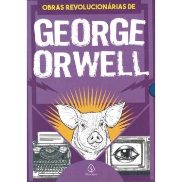 Imagem de As Obras Revolucionarias De George Orwell - Box Com 3 Livros