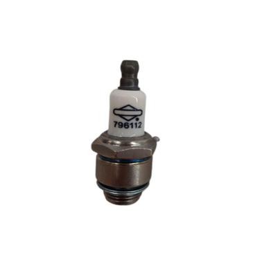 Imagem de Vela Ignição Para Motor 3,75 5 6 12,5 HP 802592/394539 Briggs & Stratton 796112S