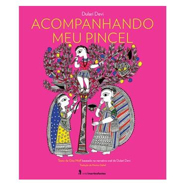 Imagem de Livro - Acompanhando Meu Pincel - Dulari Devi