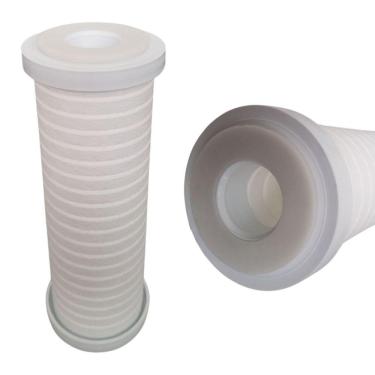 Imagem de Refil Filtro Polipropileno 9.3/4" Para Purificador Hoken 4005 Bancada Sankay