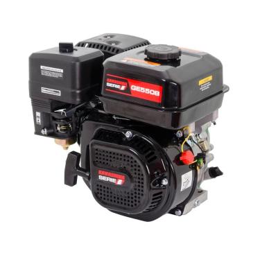 Imagem de Motor Estacionário Profissional Kawashima GE550B á Gasolina 4T 5.5hp Forte e Econômico Ideal Para Microtratores