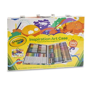 Imagem de Crayola Capa de arte inspiradora, multicolorida