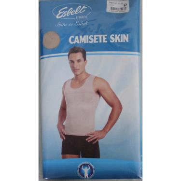 Imagem de Cinta Modeladora Camisete Skin Esbelt Masculino ref 5770 - esbelt