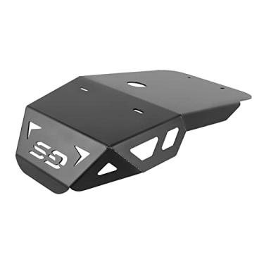 Imagem de Worldmotop Placa deslizante de motor de motocicleta para BMW F750GS F850GS F 750 GS F850 GS 2018-2021 Capa de placas de proteção de motor (preto)