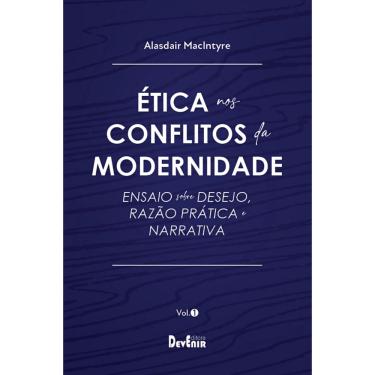 Imagem de Ética nos conflitos morais da modernidade - Vol. I (Alasdair MacIntyre)