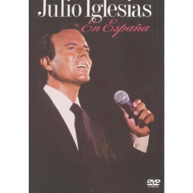 Imagem de Dvd Julio Iglesias Em Espanã