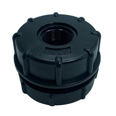 Imagem de Bonarty Adaptador de recipiente de tanque IBC, rosca fina, 62 mm para válvulas de torneira, fácil remoção e instalação - G3-4