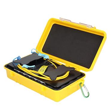 Imagem de Cabo de extensão de fibra à prova d'água de 2000 metros de comprimento OTDR jumper caixa de cabos sem junta de fusão para detecção elétrica