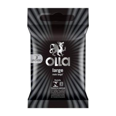 Imagem de Preservativo Olla Large 3 unidades Olla