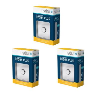 Imagem de Kit 3 Conversor Hydra Max Para Hydra Plus 1.1/4" 1.1/2" Cromado Deca