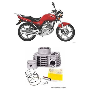 Imagem de Kit Motor Cilindro Metal Leve Suzuki En Yes 2008-2012 K-9838