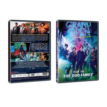 Imagem de The Odd Family Zombie à venda (áudio coreano, legendas em inglês, todas as regiões) [DVD]