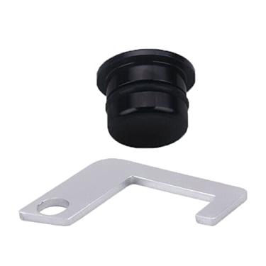 Imagem de K20 K24 Bloco de alojamento do termostato e suporte para Civic Integra CRX