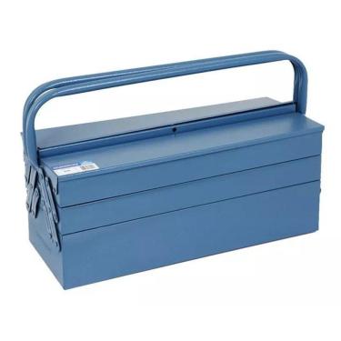 Imagem de Caixa Ferramentas Sanfonada Com 5 Gavetas
