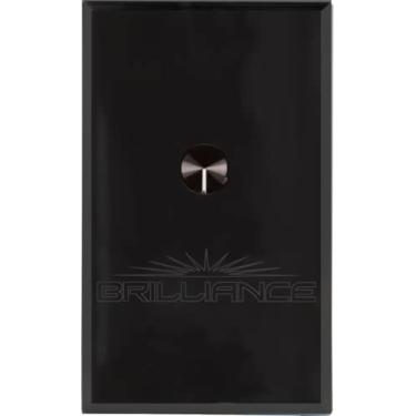 Imagem de Regulador de intensidade de luz, oferece regulação de até 120 watts; compatível com todas as lâmpadas LED de brilho