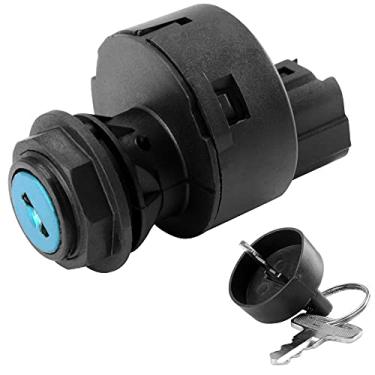 Imagem de Roykaw Interruptor de chave de ignição de acionamento G29 para carrinho de golfe Yamaha 2007-2016 - ON/Off 2 posições