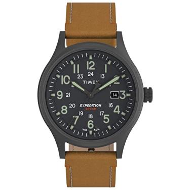 Imagem de Timex Relógio masculino Expedition Scout alimentado por energia solar de 40 mm, Bronze/bronze/cinza, Ao ar livre