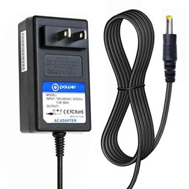 Imagem de T-Power Carregador adaptador CA CC de 12 V para Dymo LabelManager 260P 280 360D 420P 1768815 LabelManager 1815990 LM-280 LM280 280 1754490 Cabo de alimentação de impressão de etiqueta de mesa