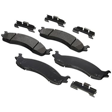 Imagem de ACDelco Gold 17D655MH Conjunto de pastilhas de freio a disco frontal semimetálicas