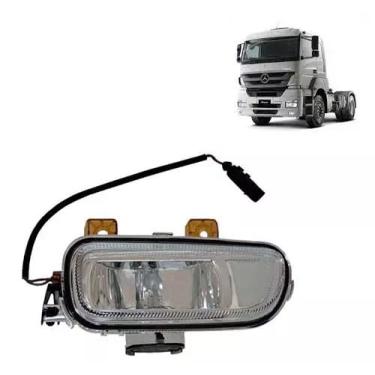 Imagem de FAROL AUXILIAR LE ESQUERDO MB AXOR