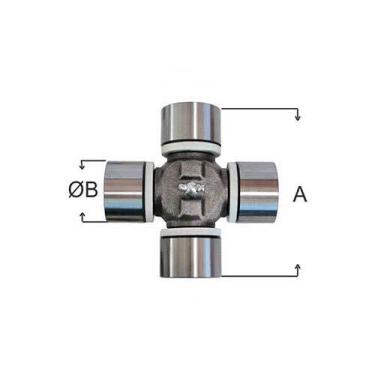 Imagem de CRUZETA CARDAN A 163,00 B 60,00 PARA IVECO MB VW