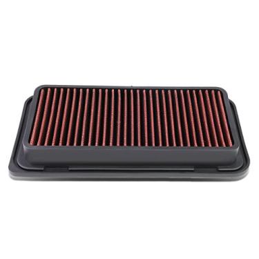 Imagem de DNA Motoring AFPN-109-RD filtro de ar painel de queda [para 03-17 Corolla/Subaru BRZ]