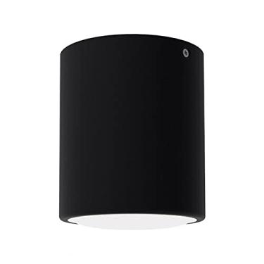 Imagem de PLAFON SOBREPOR CANNON PAR 30 PRETO F.