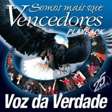 Imagem de CD Voz da Verdade Somos Mais Que Vencedores (Play-Back)