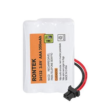 Imagem de Bateria Nicd P/telefone Sem Fio 3,6v 350mah 3xaaa - Rontek