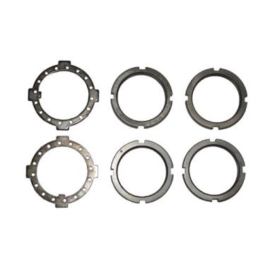 Imagem de WARN Kit de conversão de porca de eixo do cubo de bloqueio 32721