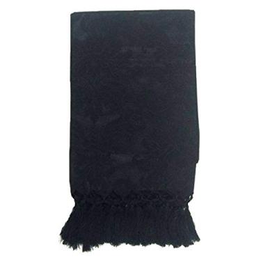 Imagem de Manta de Sofá Jacquard Preto 190x140