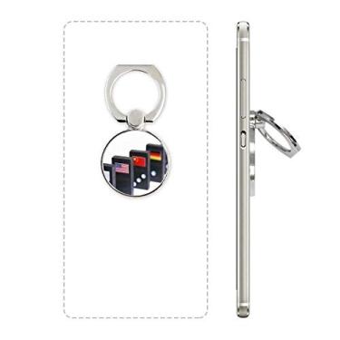 Imagem de Suporte de anel de telefone para jogos com bandeira de dados Pai Gow