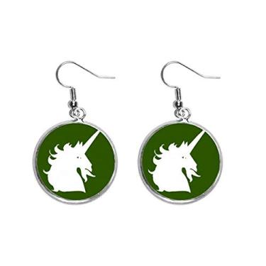 Imagem de Brinco feminino de prata com chifre de sobrenatural de animais da Fierce Ability