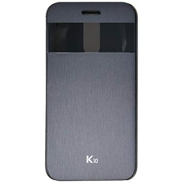 Imagem de Capa Protetora Quick Cover Clean-Up para K10 2017, Voia, Capa Protetora para Celular, Preta