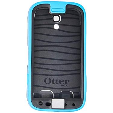 Imagem de Capa Protetora, Otterbox, Galaxy S4, Capa com Proteção Completa (Carcaça+Tela), Azul/Branco
