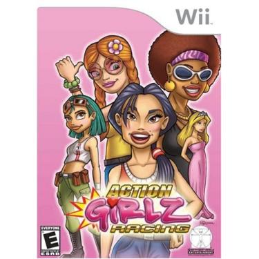 Imagem de Action Girlz Racing - Nintendo Wii