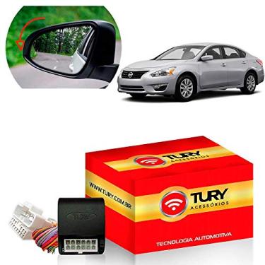 Imagem de Módulo Automação de Retrovisores compatível com Altima de 2012 até 2015 Tury - PARK1.0.0CJ