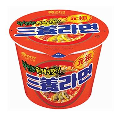 Imagem de SamYang Big Bowl - Lamen Sabor Carne e Vegetais *Picante* - Importado