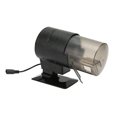 Imagem de Alimentador Automático de Peixe, Dispensador de Comida de Peixe Com Temporização Inteligente WiFi Alimentador de Temporizador Ajustável Alimentador de Temporizador de Férias Com
