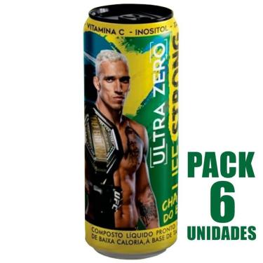 Imagem de Energético Life Strong Energy Drink 6 unidades Charles Bronx-Unissex