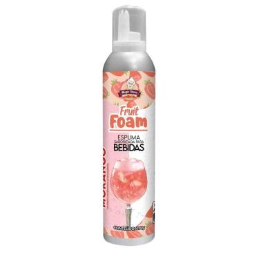 Imagem de ESPUMA SABORIZADA MORANGO 200g - FRUIT FOAM