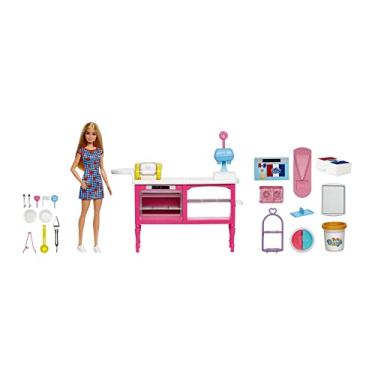 Imagem de Barbie It Takes Two Conjunto de Brinquedo Cafeteria do Buddy