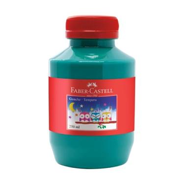 Imagem de Tinta Guache Faber-Castell, Verde Claro - 250ml