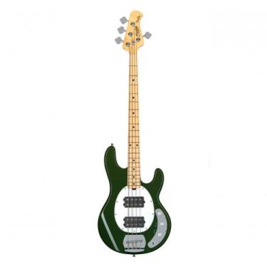 Imagem de Baixo Sterling Stingray Ray 4 Hh Olive Ativo Music Man