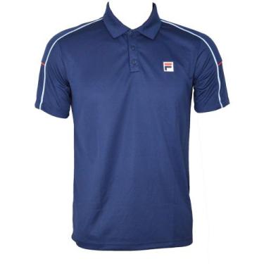 Imagem de Camiseta Fila Polo Tennis Line Masculina F11tn00256